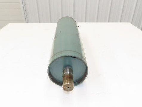 Hytrol 24" Belt Conveyor Crowned Take-up/Tail Pulley 6" Dia 20.25"L