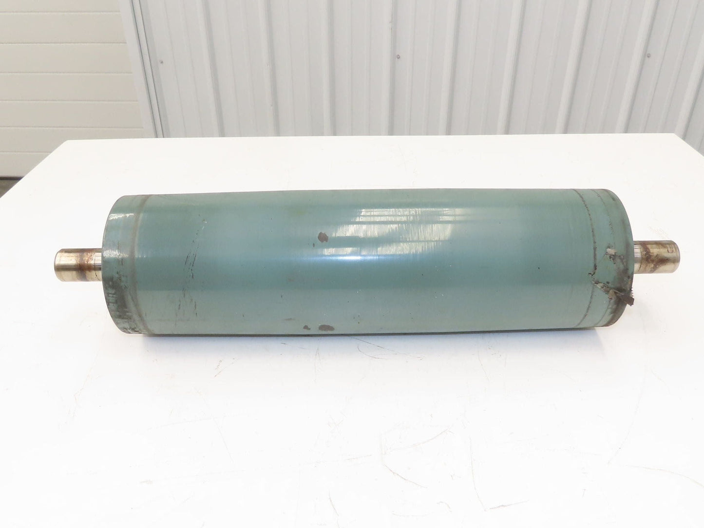 Hytrol 24" Belt Conveyor Crowned Take-up/Tail Pulley 6" Dia 20.25"L