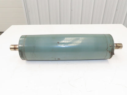 Hytrol 24" Belt Conveyor Crowned Take-up/Tail Pulley 6" Dia 20.25"L