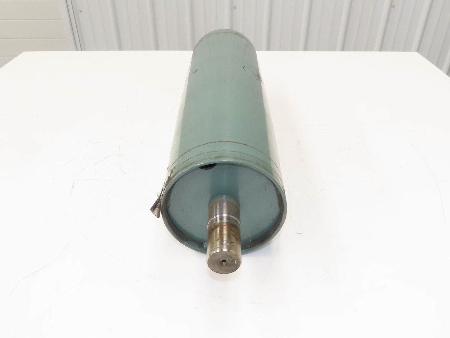 Hytrol 24" Belt Conveyor Crowned Take-up/Tail Pulley 6" Dia 20.25"L