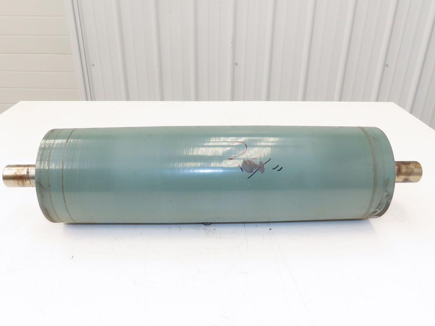 Hytrol 24" Belt Conveyor Crowned Take-up/Tail Pulley 6" Dia 20.25"L