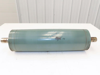 Hytrol 24" Belt Conveyor Crowned Take-up/Tail Pulley 6" Dia 20.25"L