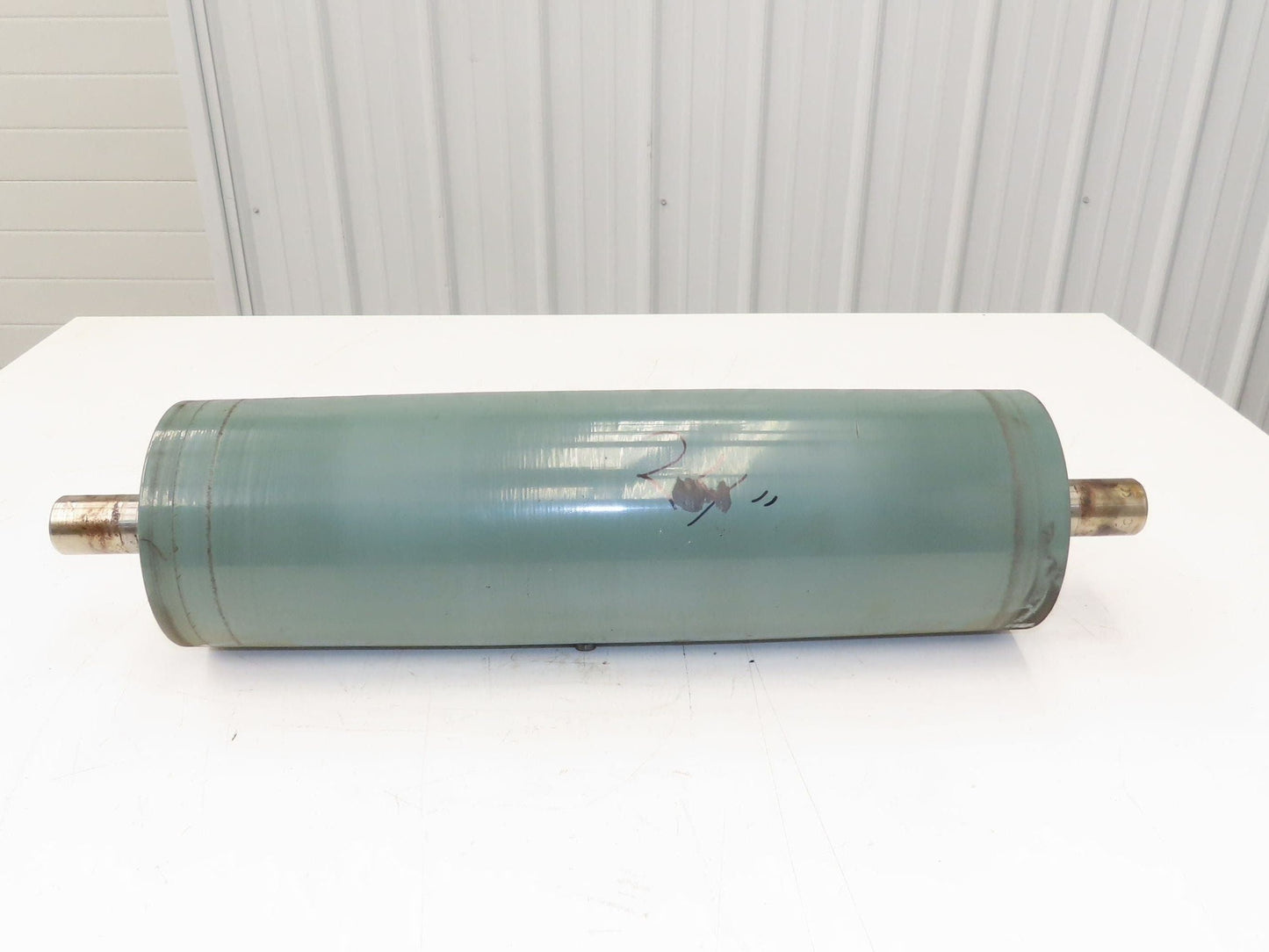 Hytrol 24" Belt Conveyor Crowned Take-up/Tail Pulley 6" Dia 20.25"L