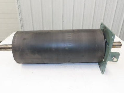 Hytrol 8"x 20.5" Center Drive Pulley 24" Conveyor 21"BF 1-11/16" Ext Shaft