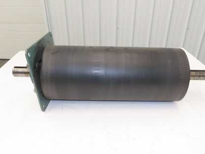 Hytrol 8"x 20.5" Center Drive Pulley 24" Conveyor 21"BF 1-11/16" Ext Shaft