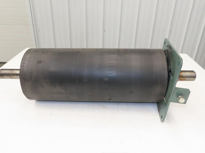 Hytrol 8"x 20.5" Center Drive Pulley 24" Conveyor 21"BF 1-11/16" Ext Shaft