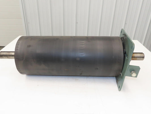 Hytrol 8"x 20.5" Center Drive Pulley 24" Conveyor 21"BF 1-11/16" Ext Shaft