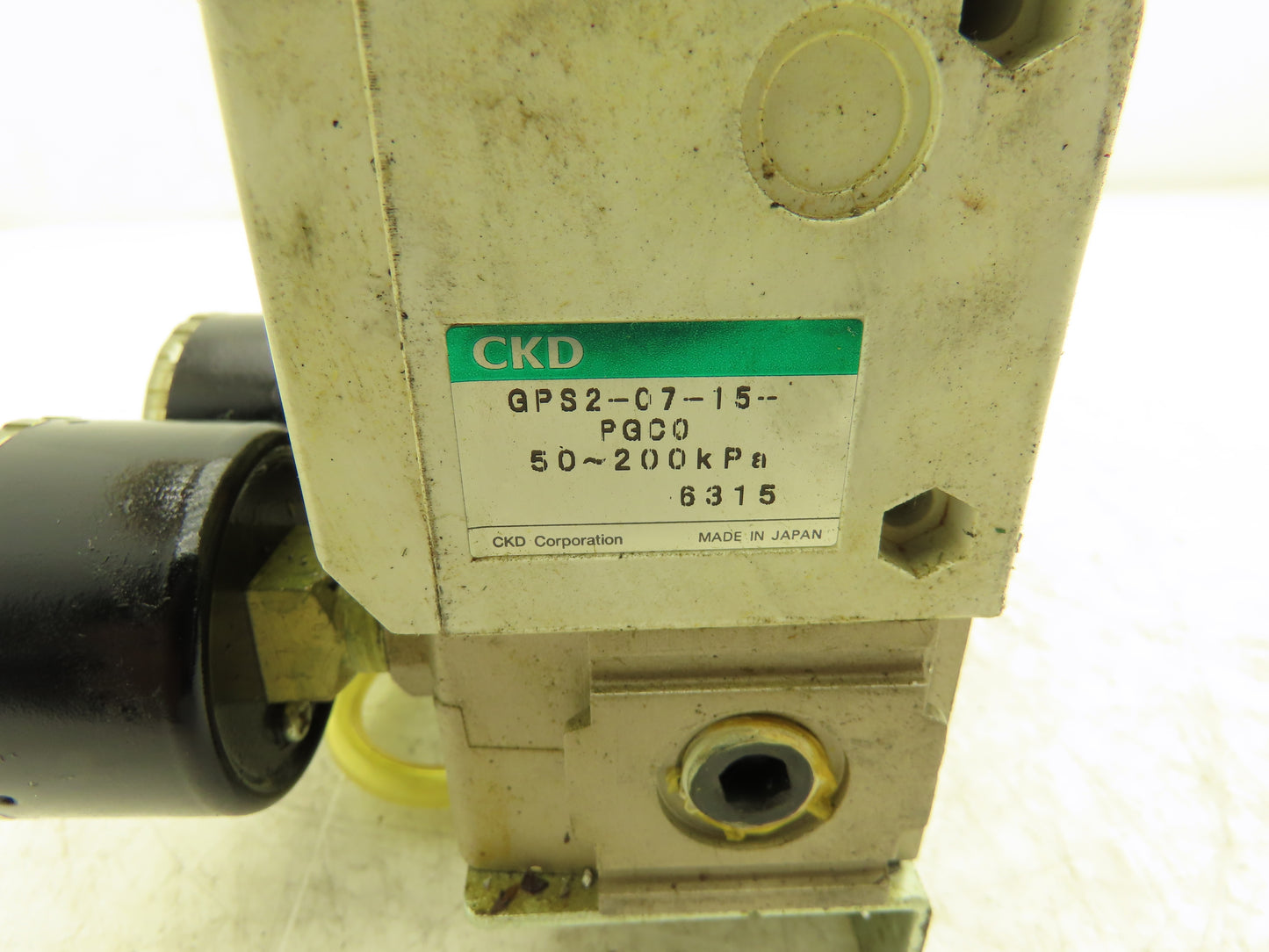 CKD GPS2-07-15-PGC0 Gap Switch 50-200kPa 7-29psi Series of 4 switches