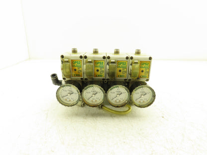 CKD GPS2-07-15-PGC0 Gap Switch 50-200kPa 7-29psi Series of 4 switches