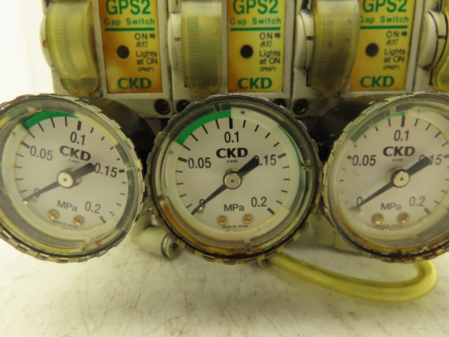 CKD GPS2-07-15-PGC0 Gap Switch 50-200kPa 7-29psi Series of 4 switches