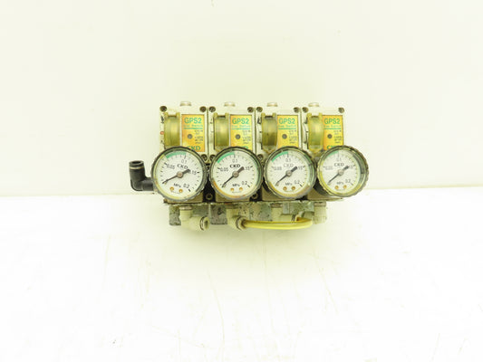 CKD GPS2-07-15-PGC0 Gap Switch 50-200kPa 7-29psi Series of 4 switches