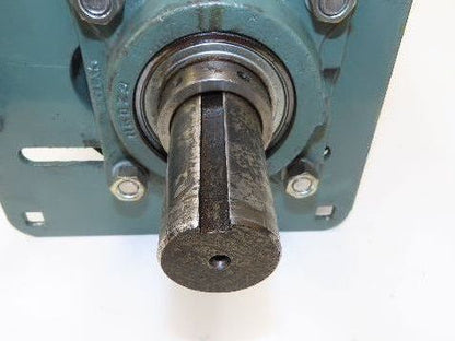 Hytrol 8"x 20.5" Center Drive Pulley 24" Conveyor 21"BF 1-11/16" Ext Shaft