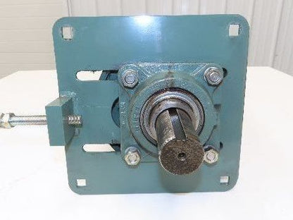 Hytrol 8"x 20.5" Center Drive Pulley 24" Conveyor 21"BF 1-11/16" Ext Shaft