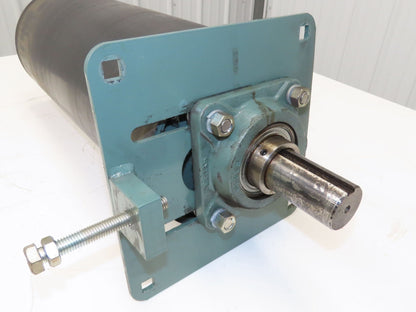 Hytrol 8"x 20.5" Center Drive Pulley 24" Conveyor 21"BF 1-11/16" Ext Shaft