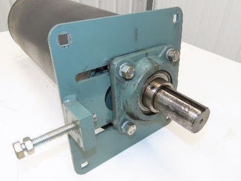 Hytrol 8"x 20.5" Center Drive Pulley 24" Conveyor 21"BF 1-11/16" Ext Shaft