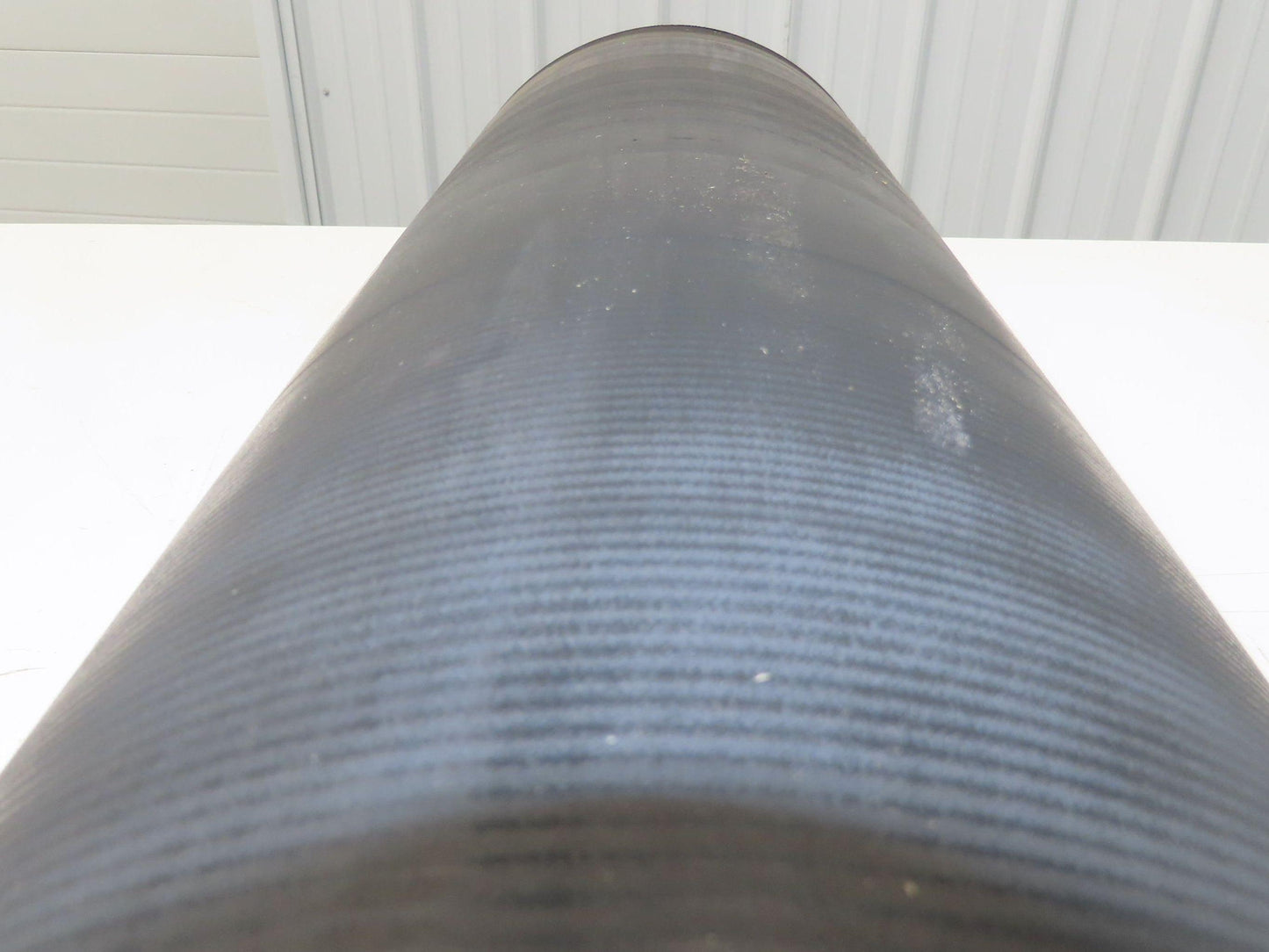 Hytrol 8"x 20.5" Center Drive Pulley 24" Conveyor 21"BF 1-11/16" Ext Shaft