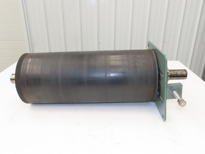 Hytrol 8"x 20.5" Center Drive Pulley 24" Conveyor 21"BF 1-11/16" Ext Shaft