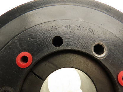 W34-14M-20-SK Timing Belt Sprocket 34T 20mm Belt SK Bushing 1-11/16" Bore