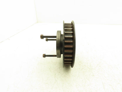 W34-14M-20-SK Timing Belt Sprocket 34T 20mm Belt SK Bushing 1-11/16" Bore