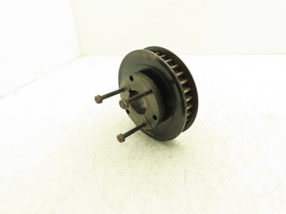 W34-14M-20-SK Timing Belt Sprocket 34T 20mm Belt SK Bushing 1-11/16" Bore