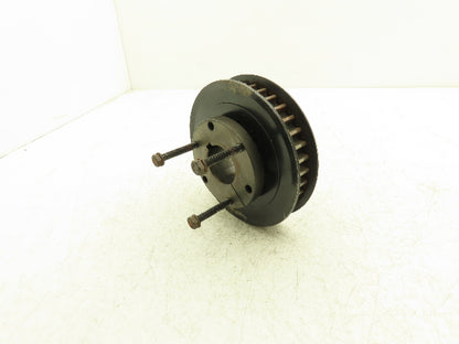 W34-14M-20-SK Timing Belt Sprocket 34T 20mm Belt SK Bushing 1-11/16" Bore