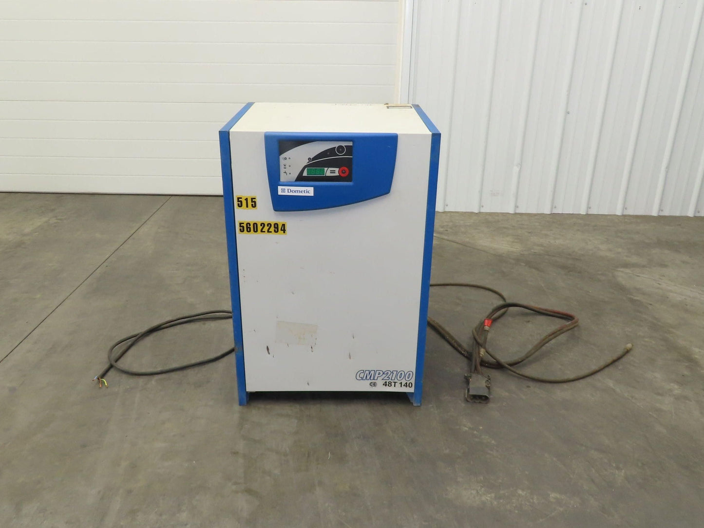 Chloride CMP2100 Motive Power Forklift Battery Charger 48V 140A 3Ph 400V