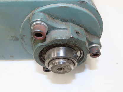 Hytrol 34" Slider Bed Belt Conveyor Tail Pulley Assembly 4"x 33" Pulley