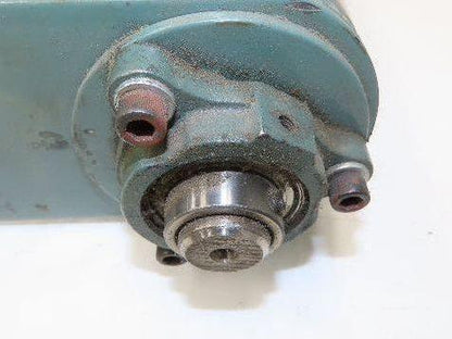 Hytrol 34" Slider Bed Belt Conveyor Tail Pulley Assembly 4"x 33" Pulley