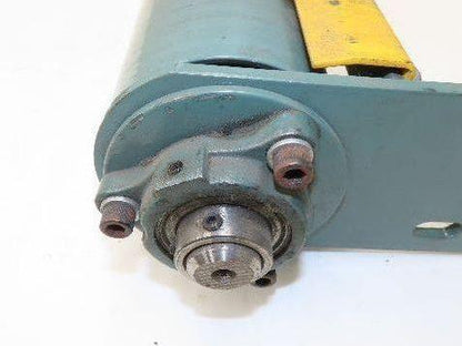 Hytrol 34" Slider Bed Belt Conveyor Tail Pulley Assembly 4"x 33" Pulley