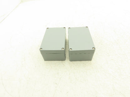 Bernstein CA-150 Enclosure 80mm W 125mm D 57mm H Lot of 2