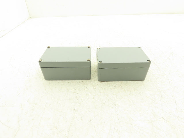 Bernstein CA-150 Enclosure 80mm W 125mm D 57mm H Lot of 2