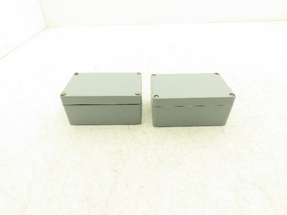 Bernstein CA-150 Enclosure 80mm W 125mm D 57mm H Lot of 2