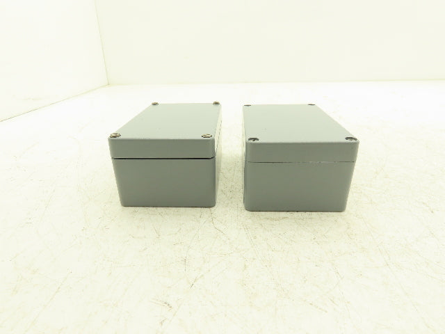 Bernstein CA-150 Enclosure 80mm W 125mm D 57mm H Lot of 2