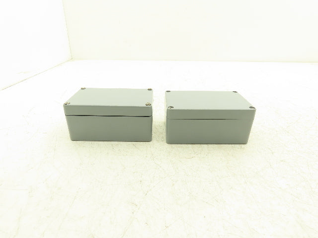 Bernstein CA-150 Enclosure 80mm W 125mm D 57mm H Lot of 2
