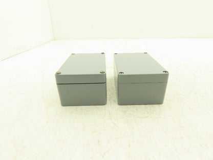 Bernstein CA-150 Enclosure 80mm W 125mm D 57mm H Lot of 2