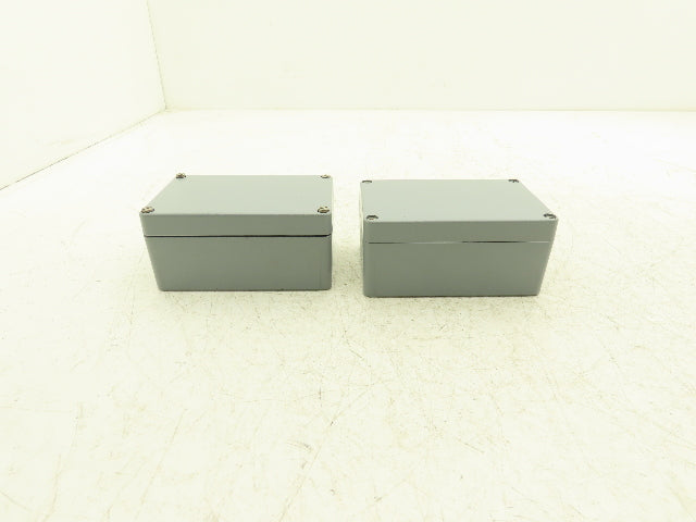 Bernstein CA-150 Enclosure 80mm W 125mm D 57mm H Lot of 2