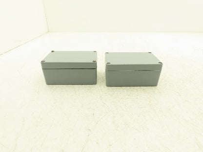 Bernstein CA-150 Enclosure 80mm W 125mm D 57mm H Lot of 2