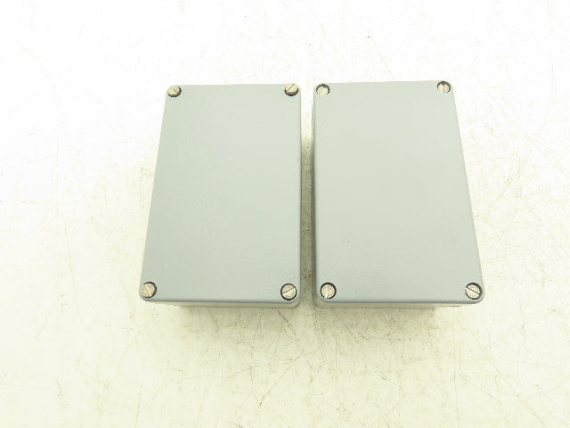 Bernstein CA-150 Enclosure 80mm W 125mm D 57mm H Lot of 2