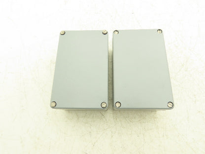 Bernstein CA-150 Enclosure 80mm W 125mm D 57mm H Lot of 2