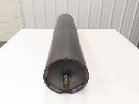 Hytrol 8"x 38.5" Center Drive Pulley for 42" Belt Conveyor 1-3/16" Shaft Crowned