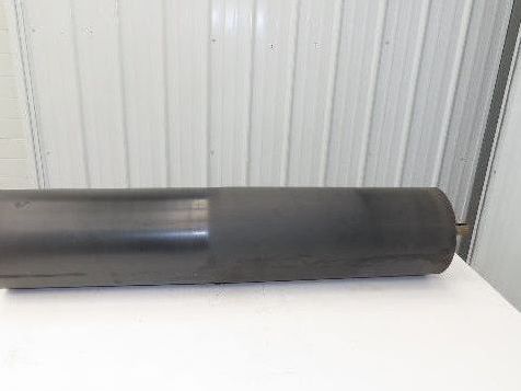 Hytrol 8"x 38.5" Center Drive Pulley for 42" Belt Conveyor 1-3/16" Shaft Crowned