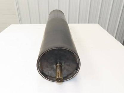 Hytrol 8"x 38.5" Center Drive Pulley for 42" Belt Conveyor 1-3/16" Shaft Crowned