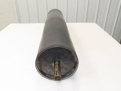 Hytrol 8"x 38.5" Center Drive Pulley for 42" Belt Conveyor 1-3/16" Shaft Crowned