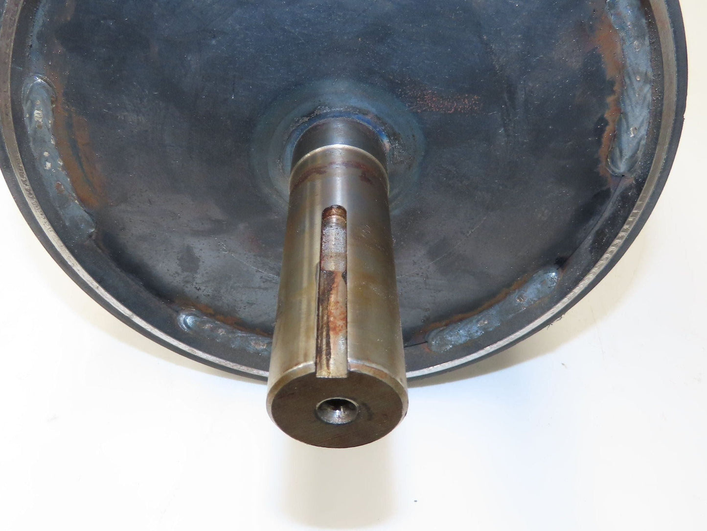 Hytrol 8"x 38.5" Center Drive Pulley for 42" Belt Conveyor 1-3/16" Shaft Crowned