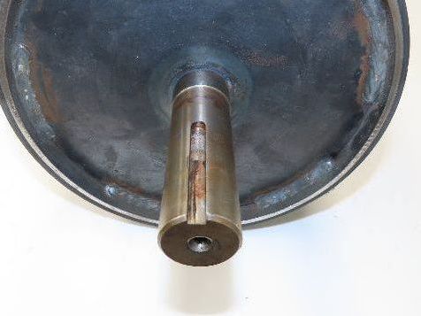 Hytrol 8"x 38.5" Center Drive Pulley for 42" Belt Conveyor 1-3/16" Shaft Crowned