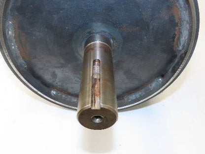 Hytrol 8"x 38.5" Center Drive Pulley for 42" Belt Conveyor 1-3/16" Shaft Crowned