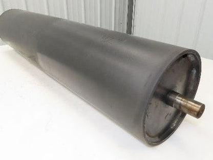 Hytrol 8"x 38.5" Center Drive Pulley for 42" Belt Conveyor 1-3/16" Shaft Crowned