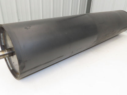 Hytrol 8"x 38.5" Center Drive Pulley for 42" Belt Conveyor 1-3/16" Shaft Crowned