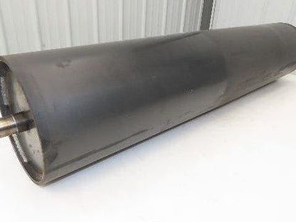 Hytrol 8"x 38.5" Center Drive Pulley for 42" Belt Conveyor 1-3/16" Shaft Crowned