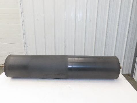 Hytrol 8"x 38.5" Center Drive Pulley for 42" Belt Conveyor 1-3/16" Shaft Crowned